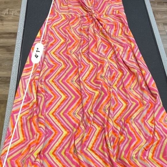Soft Surroundings Maxi dress style # 2ef40 small - Picture 7 of 8